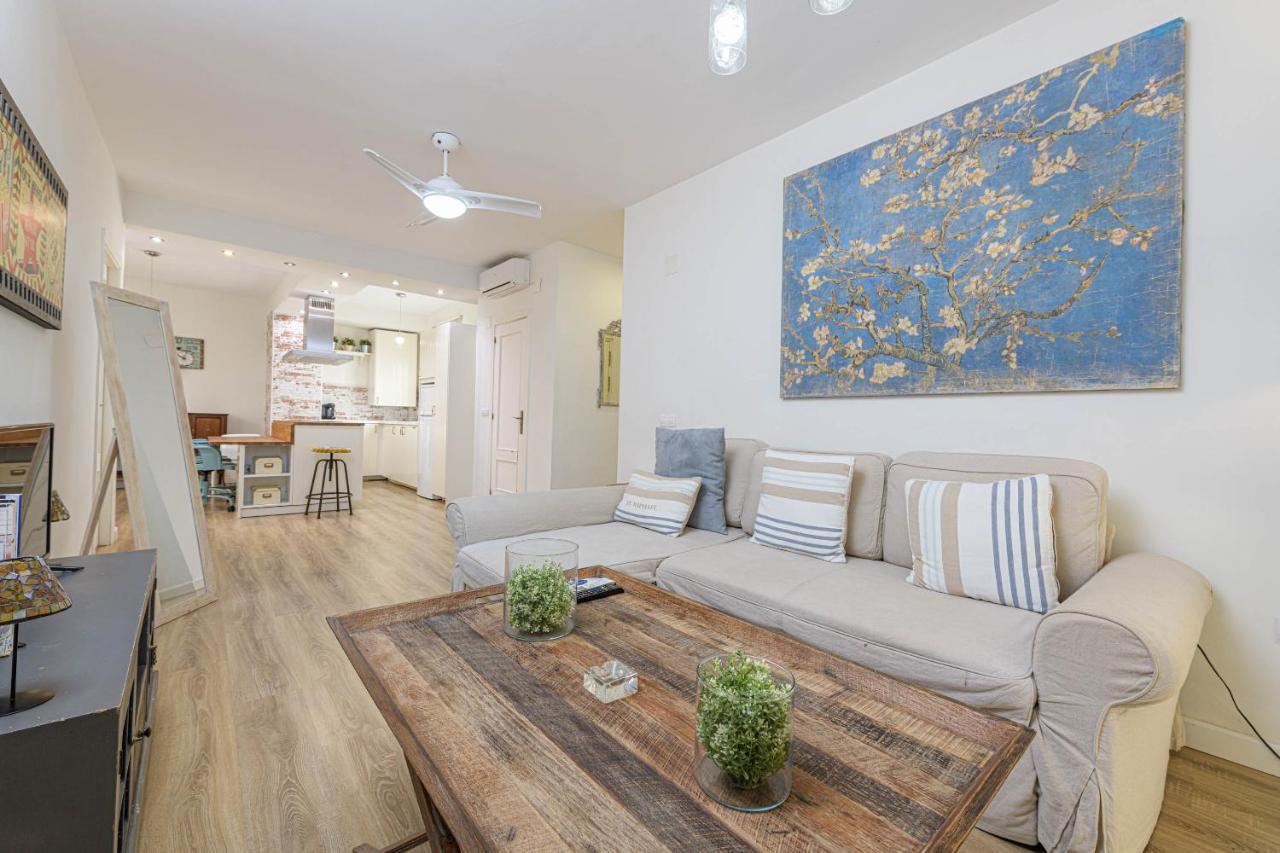 Wintowinrentals Genial Apartamento, Centrico Y Silencioso Малага Экстерьер фото