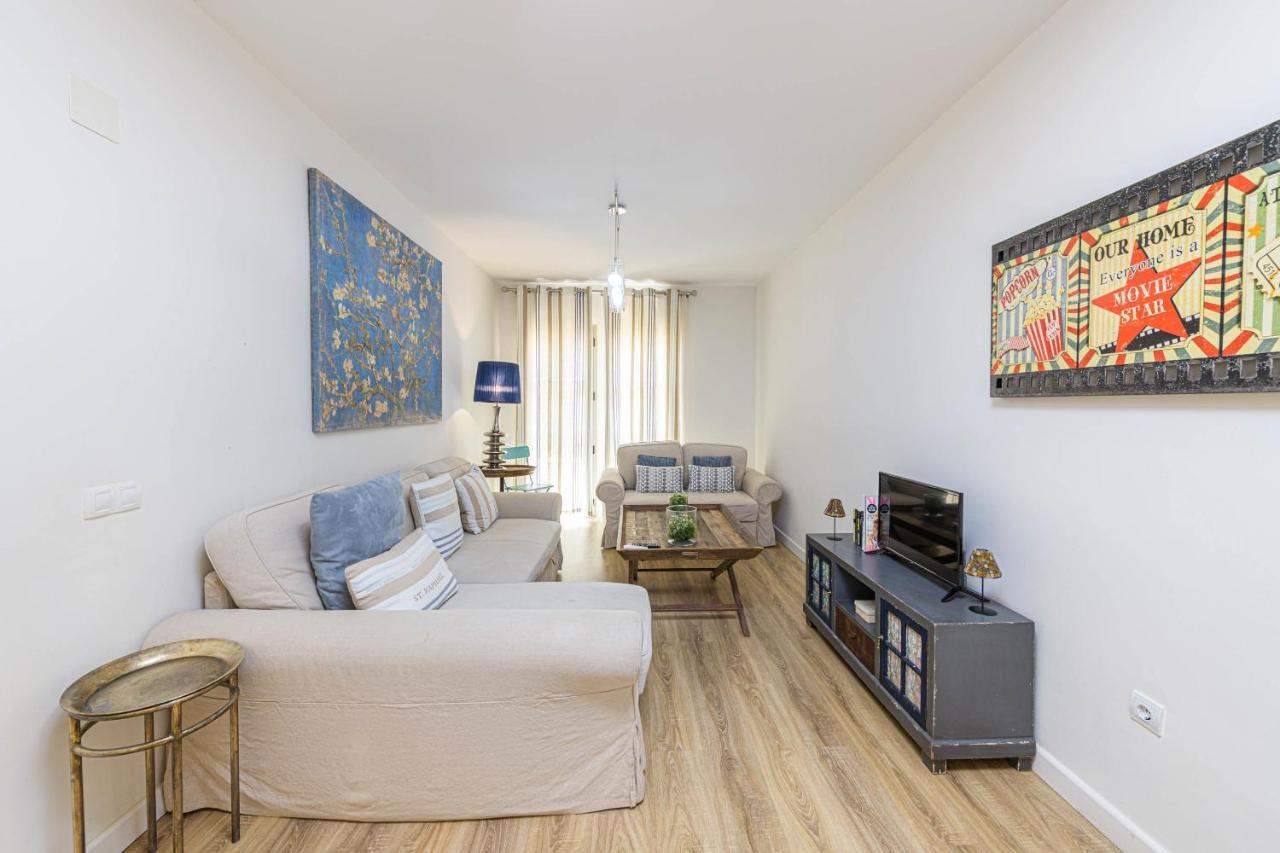 Wintowinrentals Genial Apartamento, Centrico Y Silencioso Малага Экстерьер фото