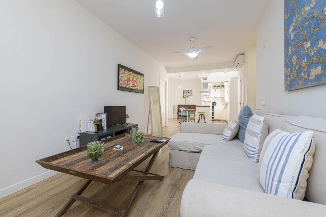 Wintowinrentals Genial Apartamento, Centrico Y Silencioso Малага Экстерьер фото