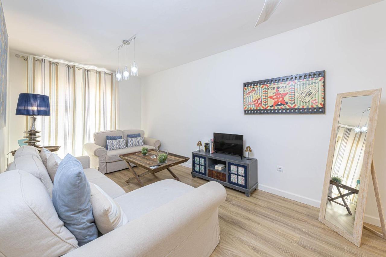 Wintowinrentals Genial Apartamento, Centrico Y Silencioso Малага Экстерьер фото