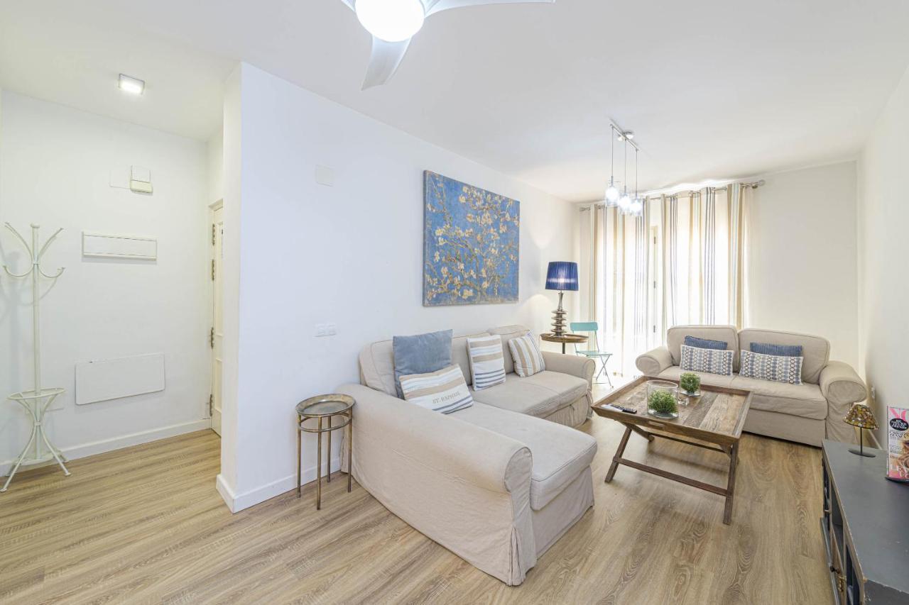 Wintowinrentals Genial Apartamento, Centrico Y Silencioso Малага Экстерьер фото