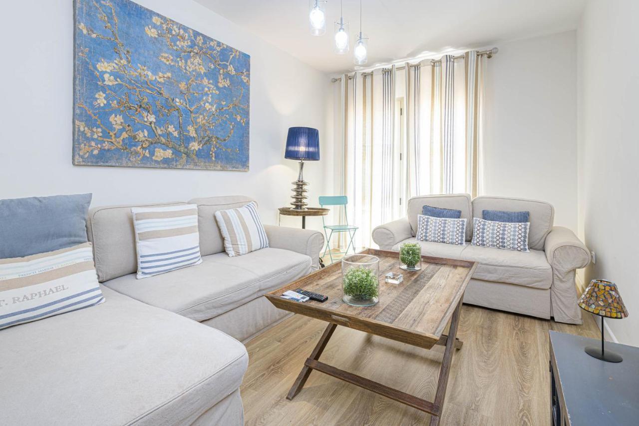 Wintowinrentals Genial Apartamento, Centrico Y Silencioso Малага Экстерьер фото