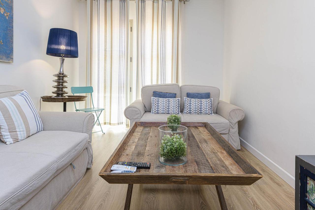 Wintowinrentals Genial Apartamento, Centrico Y Silencioso Малага Экстерьер фото